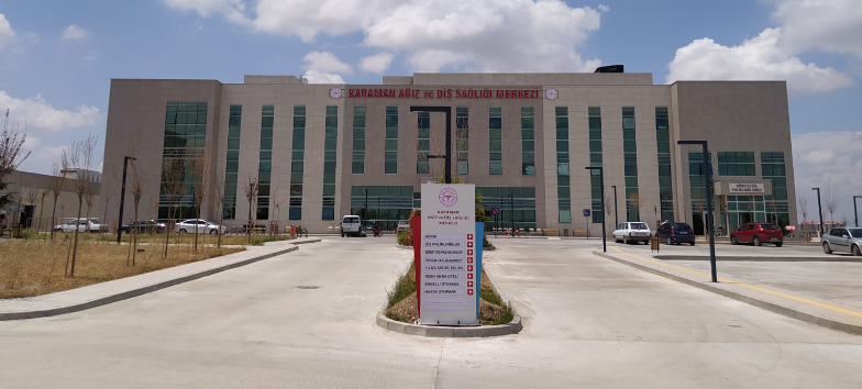 Karaman Ağız ve Diş Sağlığı Merkezi yeni binasına taşındı.